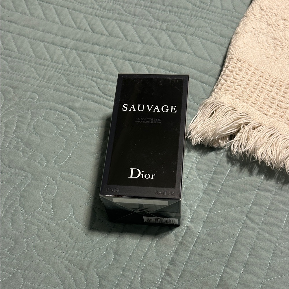 New in Box Dior Sauvage Fragrance